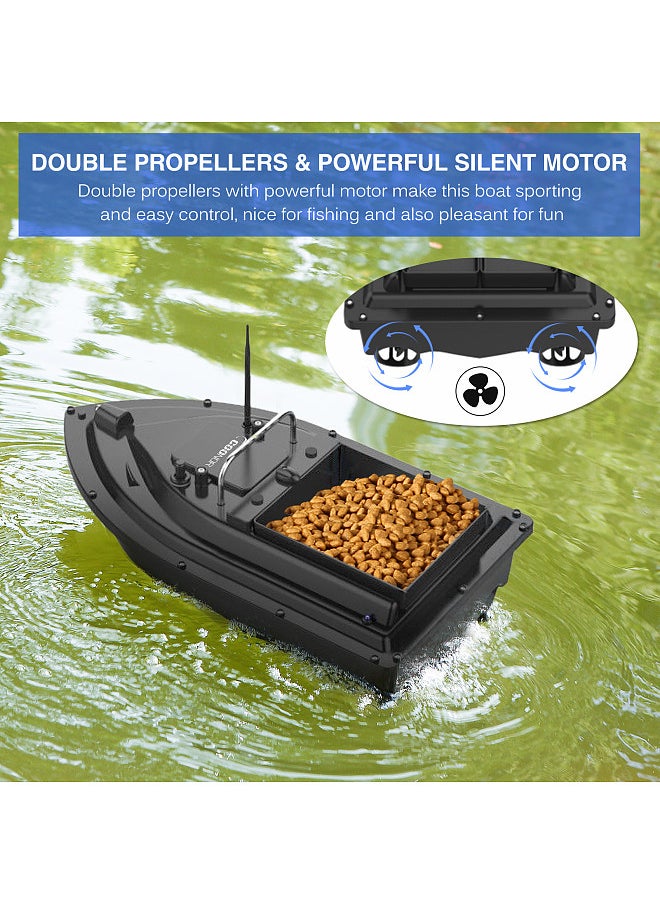 Generic GPS Fishing Bait Boat with Large Bait Container Automatic Bait Boat with 400-500M Remote Range  - Image 5