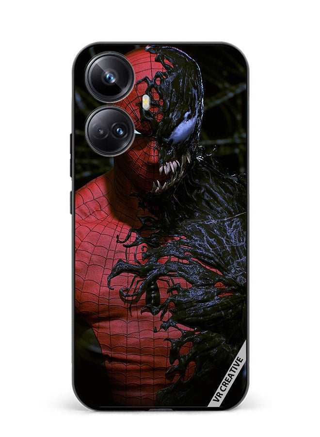 VR CREATIVE Protective Case Cover For Realme 10 Pro Plus Spiderman Design Multicolour - Image 1