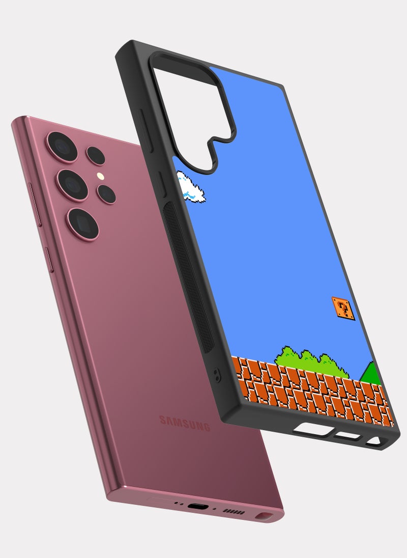 بكسلات كفر سامسونج جالكسي اس 22 الترا ماريو