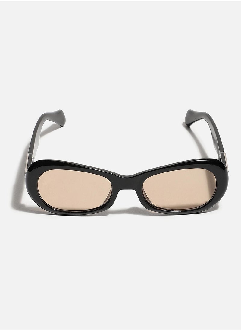 Haute Sauce Black Oversized Sunglass  - Image 1