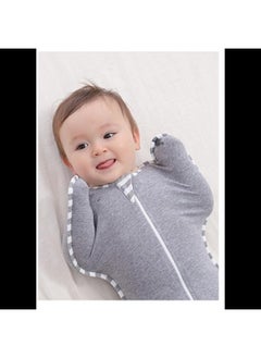 yongsheng Swaddle UP Self-Soothing Sleep Sack , Lightweight Spring Swaddle for Dramatically Better Sleep,  L is suitable for June to September  - Image 2