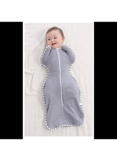 yongsheng Swaddle UP Self-Soothing Sleep Sack , Lightweight Spring Swaddle for Dramatically Better Sleep,  L is suitable for June to September  - Image 3