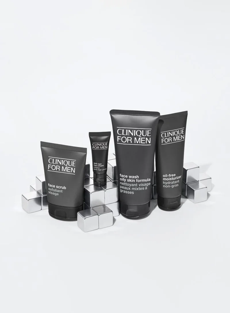 CLINIQUE Great Skin For Him: Oily Skin Set, Savings 35%