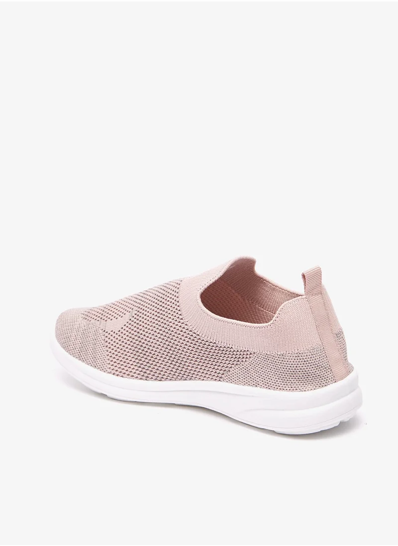 شو اكسبرس Girls Textured Slip On Sports Shoes