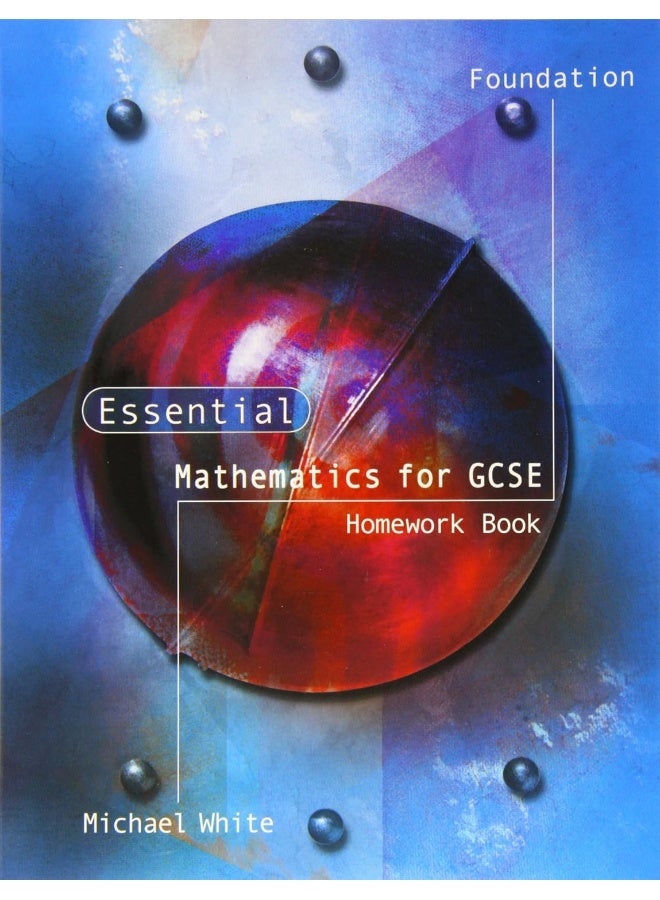Essential Mathematics for GCSE Foundation Homework Book  - Image 1