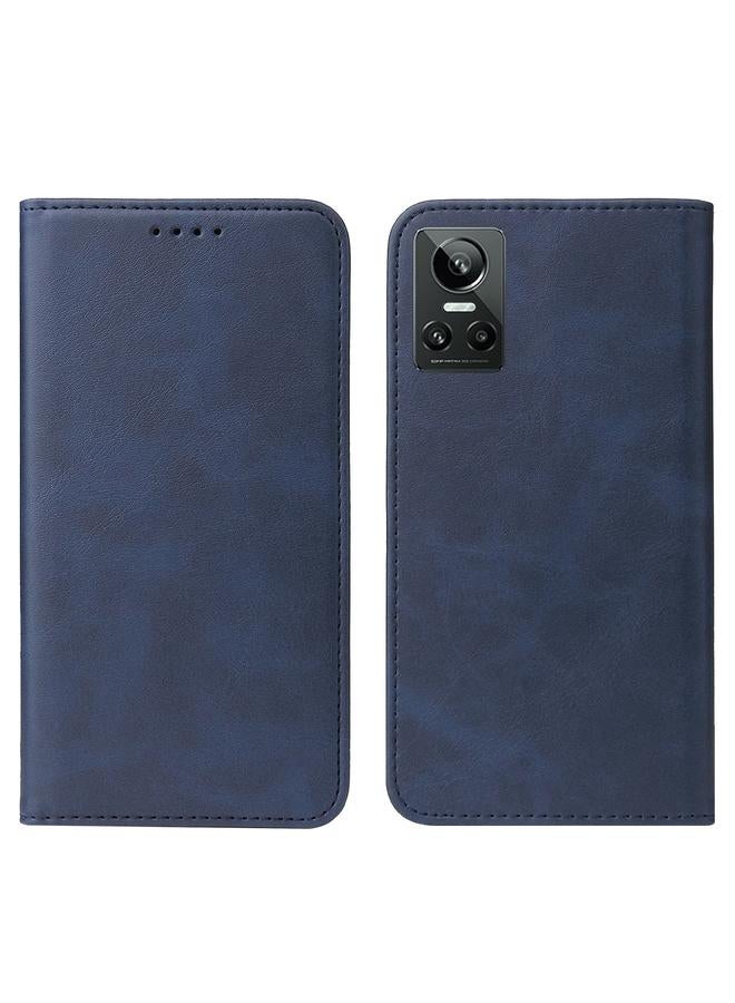 S-TOP Case For Realme GT Neo3 Magnetic Closure Leather Phone Case - Image 2