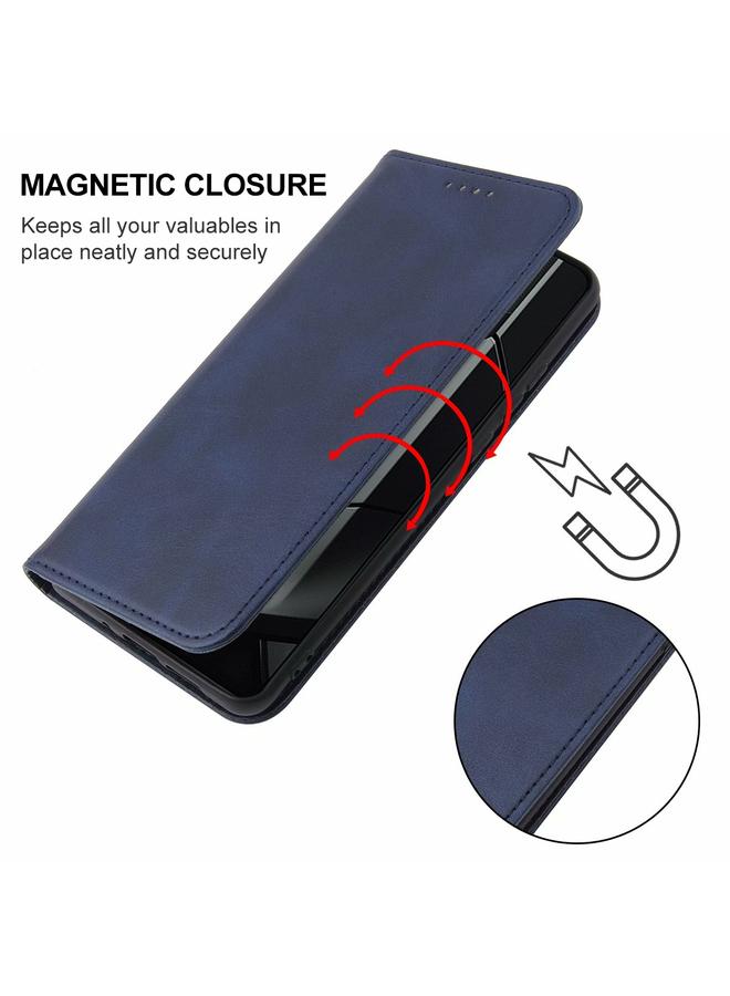 S-TOP Case For Realme GT Neo3 Magnetic Closure Leather Phone Case - Image 5