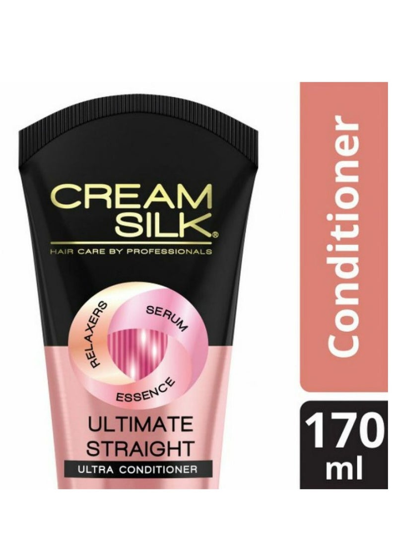 Cream Silk - Cream Silk Triple Keratin Rescue Ultimate Straight Conditioner, 170Ml - Image 1