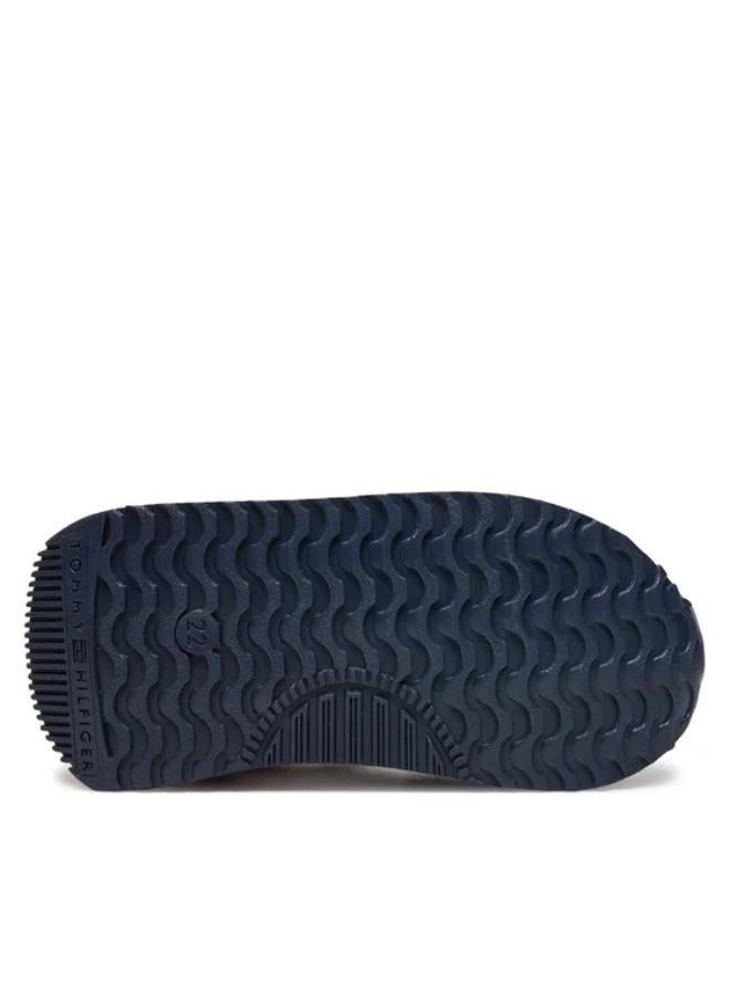 TOMMY HILFIGER Youth Low Top Velcro Sneakers  - Image 5