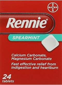 Rennie Spearmint, 24 Tablets - pzsku/ZA6FBDFD994ED1F340B81Z/45/_/1722278943/ac1b904d-81ca-45e7-a705-4d381e2548c4