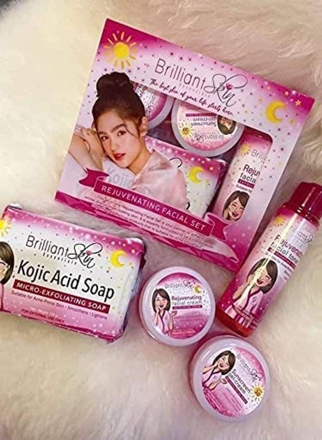 Brilliant Skin Essentials Brilliant Skin Rejuvenating Facial Set - Image 2