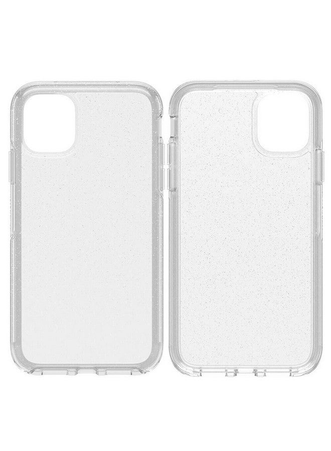 أوتربوكس جراب OtterBox Symmetry Series لهاتف iPhone 11 - Stardust (فضي/شفاف)، فائق النحافة، متوافق مع الشحن اللاسلكي، حواف مرتفعة لحماية الكاميرا والشاشة - Image 2