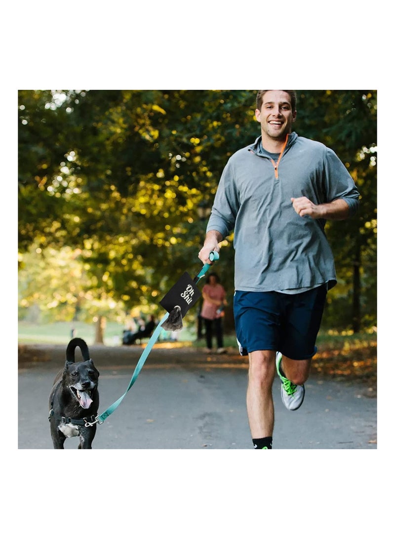 Y&D Dog excrement Bag Holder, 3 Pieces Holder Portable Waterproof Wear-Resistant Dispenser Lightweight Pet Waste with Metal Clip for Walking, Running, Hiking Must Have - Image 3
