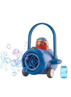 Arolo Portable Bubble Machine with Music and Lights, Anti-Leakage Design Kids Bubble Gun, Great for Outdoor Entertainment  - Image 1