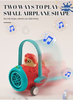 Arolo Portable Bubble Machine with Music and Lights, Anti-Leakage Design Kids Bubble Gun, Great for Outdoor Entertainment  - Image 3