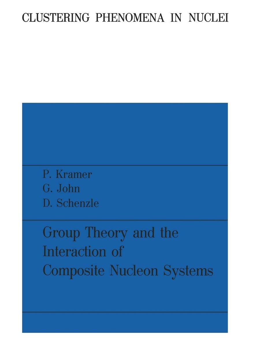 Group Theory and the Interaction of Composite Nucleon Systems 