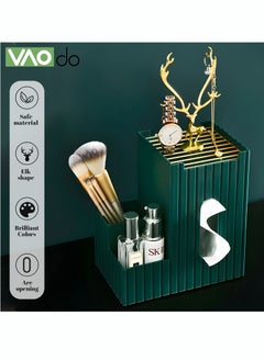 VAOdo 3 In 1 Multifunctional Tissue Holder Box Antlers Can Hang Jewelry Jewelry Storage Box Tissue Box With Side Storage Modern Desktop Tissue Box  - Image 5