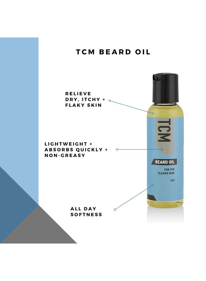 TCM Cm Men'S Beard Oil For Maximum Facial Hair Shine And Skin Softness (Single) - Image 4