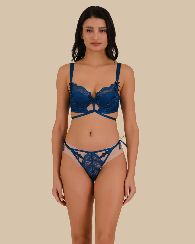 Isla & Evie Isla & Evie Bella Bra With Half Cup Padding