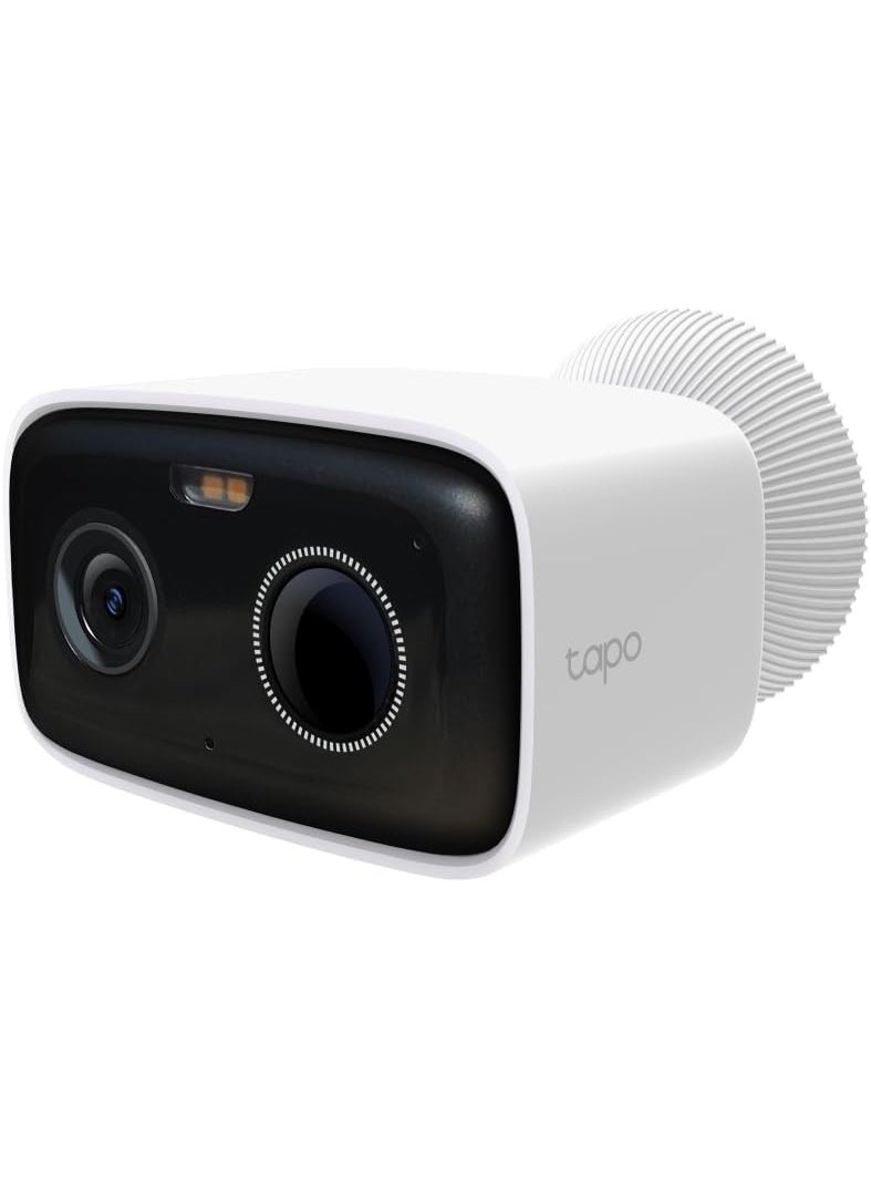 Tapo C400 Full HD Outdoor WiFi Surveillance Camera, 5200 mAh Battery, Up to 180 Days of Battery Life, Night Vision, Color Night Vision, Person Detection, Sound and Light Alarm, IP65 - Image 1