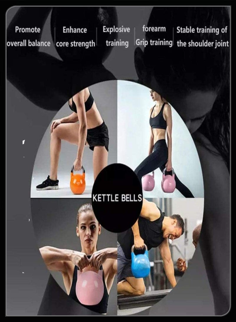 توشيونيكس 8 كيلوجرام كتلة لياقة بدنية معدات لتحسين الحركة لتمرين المنزل اليومي، أثقال لتحسين القوة القلبية وتمارين اللياقة البدنية اليومية وبناء العضلات في برنامج - Image 5