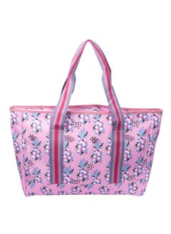 CUBS Tote Bag Multicolor Large Lilac Pineapples  - Image 1
