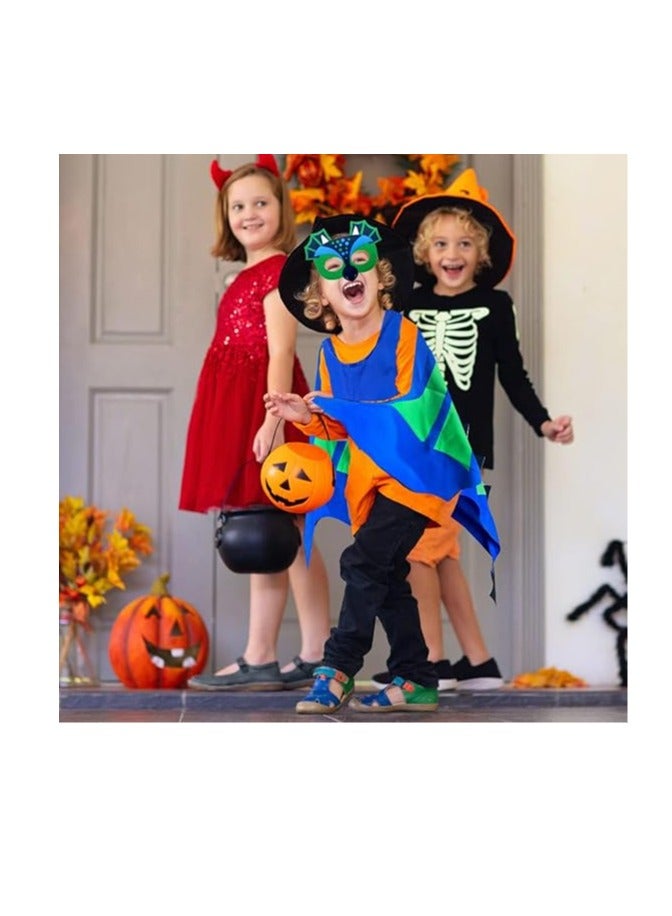 رات سو زي ديناصور للأطفال بأجنحة الديناصورات مع قناع الديناصورات، فستان للأطفال للأولاد، للحفلات التنكرية والفستان الفاخر للأطفال من عمر 4 إلى 9 سنوات - Image 3