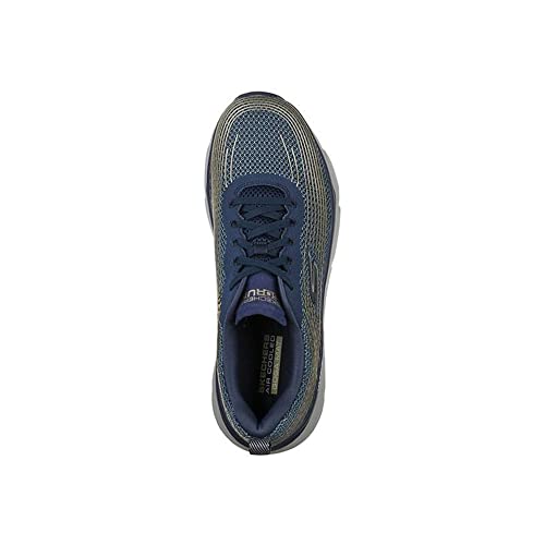 SKECHERS MAX Cushioning Elite-Navy-UK8 - Image 4