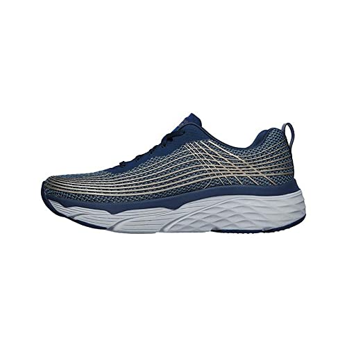 SKECHERS MAX Cushioning Elite-Navy-UK8 - Image 2