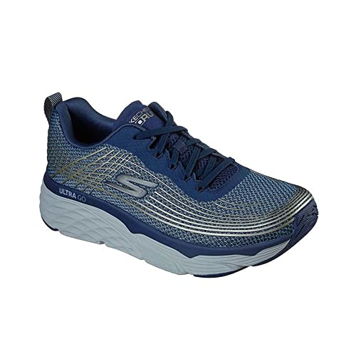 SKECHERS MAX Cushioning Elite-Navy-UK8 - Image 1