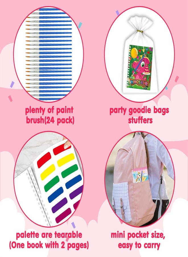 Kalysky 24Set Water Coloring Books Party Favors,Easter Basket Stuffers for Toddler,Bulk Mini Coloring Books for Kids Ages 4-8 8-12,Birthday Party Goodie Bags Stuffers Return Gifts Classroom Prizes - Image 3