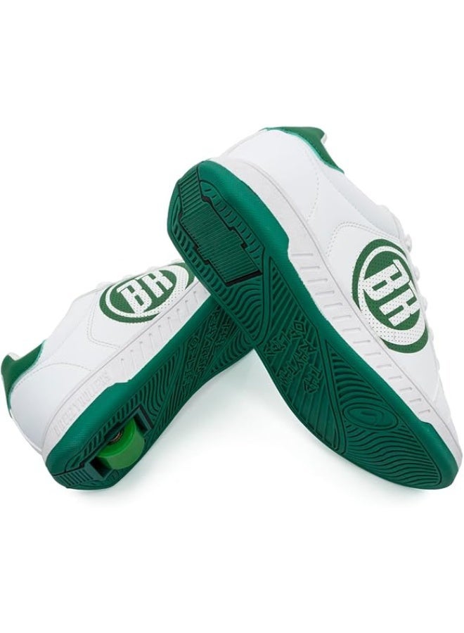 BREEZYROLLERS BREEZY ROLLERS shoes with wheels for children, Roller skates sneakers kids, From children's street shoes to roller skates in a few seconds, Patented click system, Trainers with wheels for girls & boys - Image 2