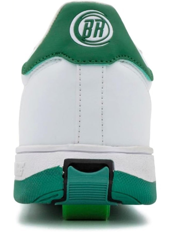 BREEZYROLLERS BREEZY ROLLERS shoes with wheels for children, Roller skates sneakers kids, From children's street shoes to roller skates in a few seconds, Patented click system, Trainers with wheels for girls & boys - Image 5