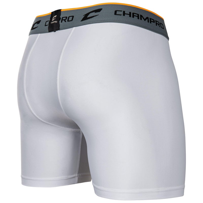 Champro Compression Boxer Short with Cup - Polyester/Spandex - Image 3