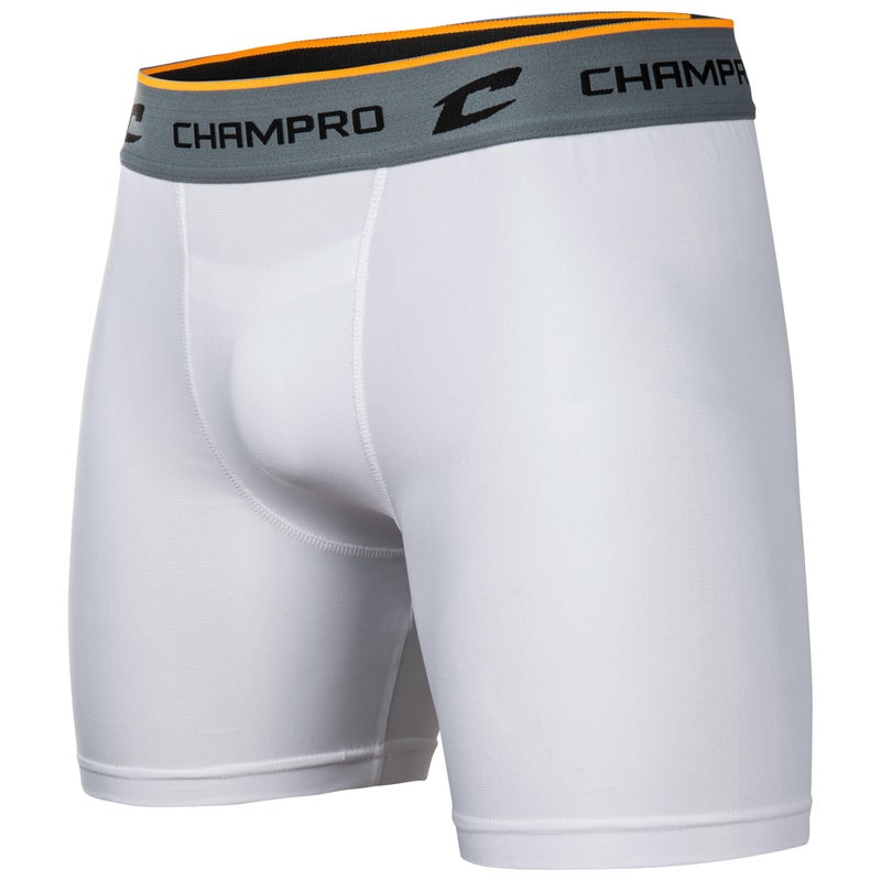 Champro Compression Boxer Short with Cup - Polyester/Spandex - Image 2