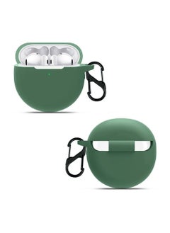 Phone Planet Silicone Case Cover for Huawei FreeBuds 4 with Carabiner and Charging Port Accessibility anti shock, full protection  - Image 3