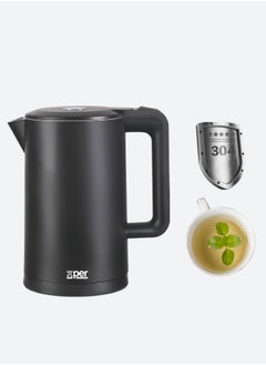 XPER Steel Kettle - 2150 Watt - 1.7 Liter - XPK-DL800  - Image 2