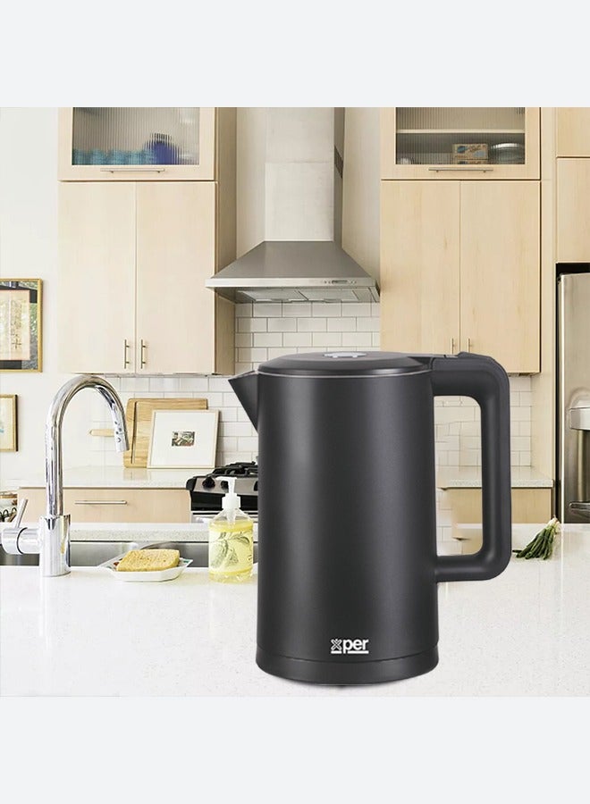 XPER Steel Kettle - 2150 Watt - 1.7 Liter - XPK-DL800 - Image 5