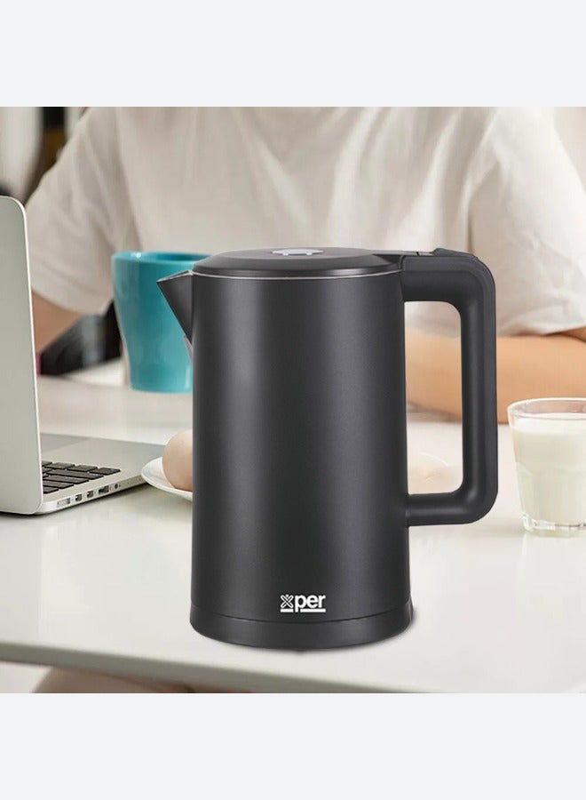 XPER Steel Kettle - 2150 Watt - 1.7 Liter - XPK-DL800 - Image 4