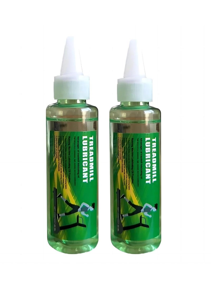 RedMapleTEK 2PACK Treadmill Special Lubricant Treadmill Belt Lubricant Treadmill Maintenance Oil Silicone Oil for Universal Treadmill Belt Lube Easy to Apply - Image 1