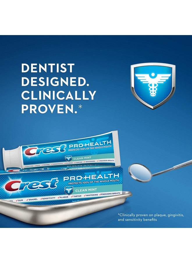 Crest Pro Health Clean Mint Toothpaste 4.6 Ounce (Twin Pack) (Packaging May Vary) - Image 4