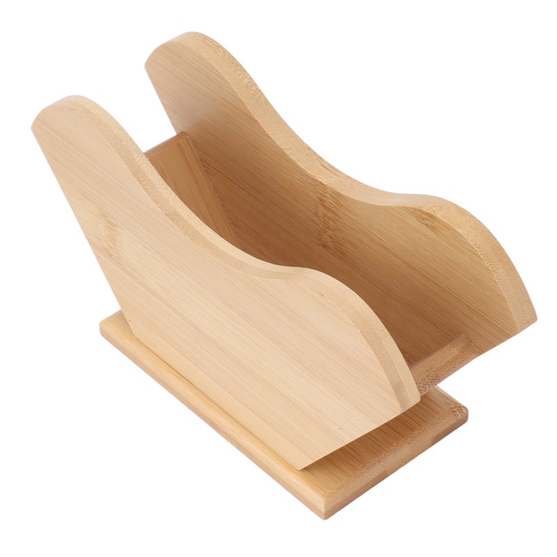 Coffee Filter Holder Paper Stand Container Coffee Paper Storage Rack for Cone Shape and Flat Bottom - Image 2
