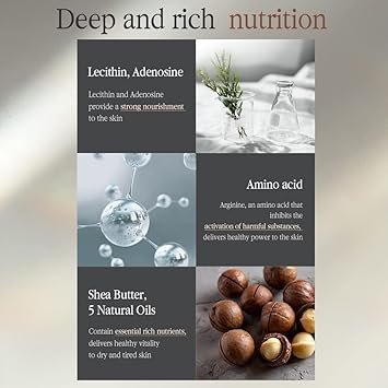 Pyunkang Yul PKY Pyunkang Yul Fermented Black Tea Revitalizing Mask Pack with Collagen Shea Butter Deep Moisturizing Skin Revival Elasticity Care Korean Face Mask Sheet 25ml x 10ea - Image 5