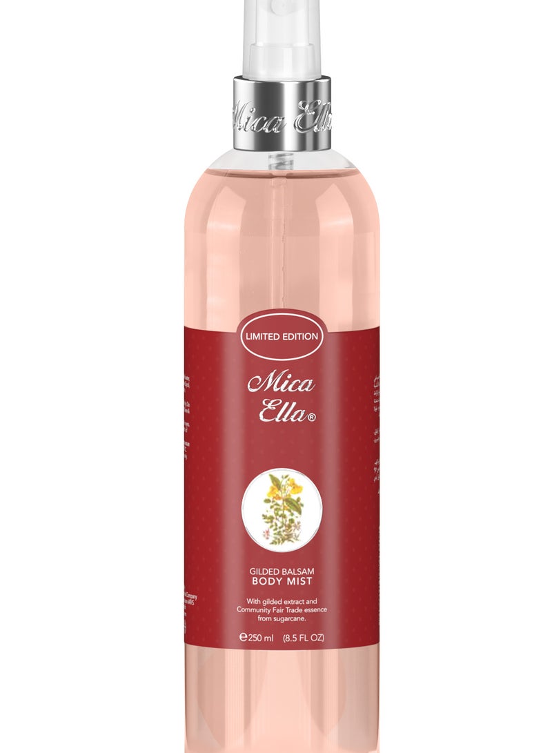 Gold body spray 250 ml