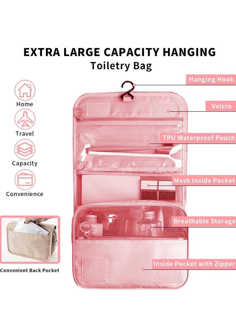 Travel Packing Bags, 8 PCS Packing Cubes for Suitcases, Travel Essentials for Carry on, Luggage Organizer Bags Set for Travel Accessories, Travel Organizer Kit(Pink) - pzsku/ZA6FC97AA87938C35AEEAZ/45/_/1727603584/87011829-0a53-4144-a7cc-0a9a2db378cc