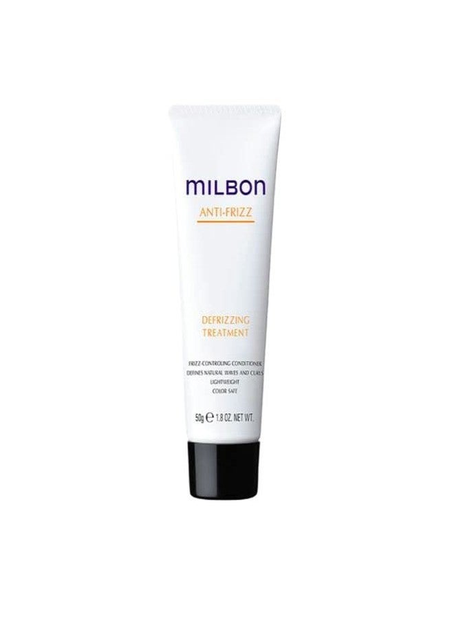 Milbon Anti Frizz Defrizzing Treatment 1.8 oz Conditioner Travel Size