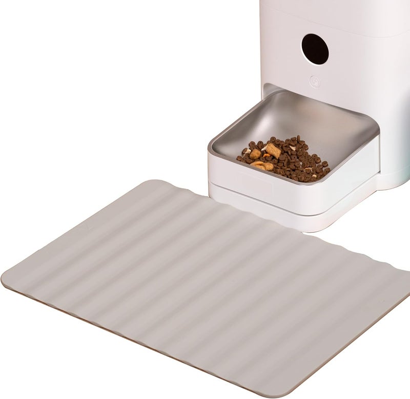 Li & Zhao Li&Zhao Dog Food Mat - Cat Food Mat Pet Food Mat Dog Bowl Mat Waterproof Pet Mats for Food And Water Dog Feeding Mat Dog Food Mats for Floors Waterproof - Image 1