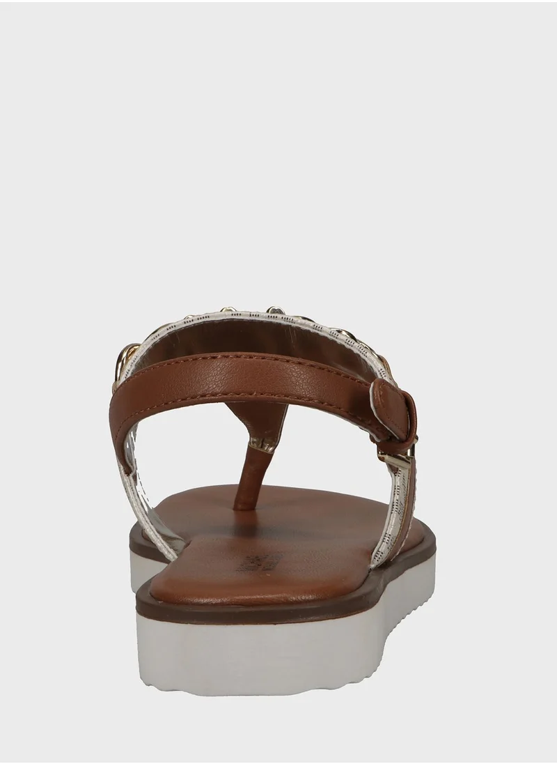 Michael Kors Youth Brandy Marlow Sandals
