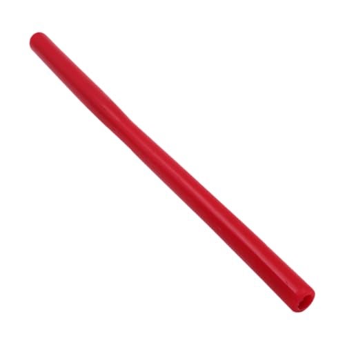 Tuxihapp Universal Car Spark Plug Socket Portable Automotive Spark Plug Installation Removal Tool with Two Sizes Inner Diameter Motorcycles Reusable Rubber Tube Tool Red - Image 1