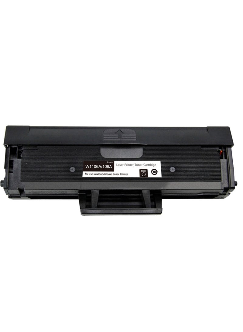 ASTA 106A Toner Cartridge With Chip W1106A Compatible For HP LaserJet 107a MFP 135a 135w 137fnw Printer Black BK Premium Professional Office Consumable Printing W1106 1106A 1106 106 - Image 2
